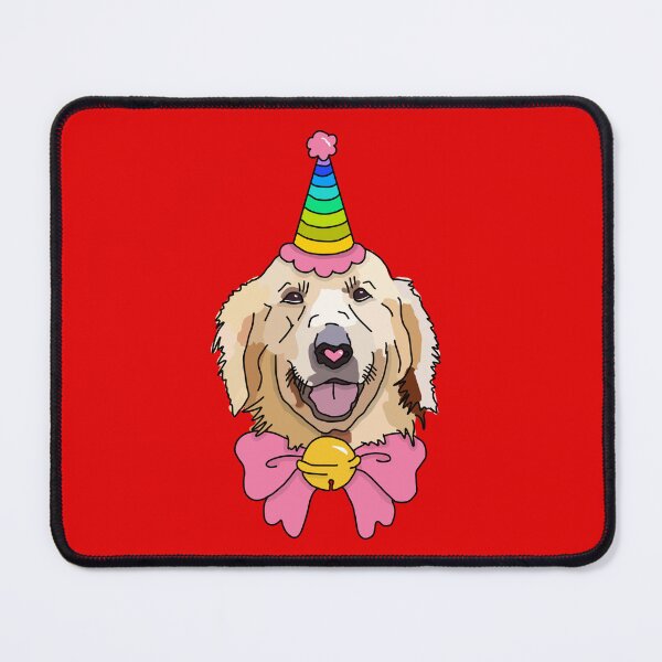 Item preview, CLOWN GOLDEN RETRIEVER/LABRADOR designed and sold by LiveSickDieIll.