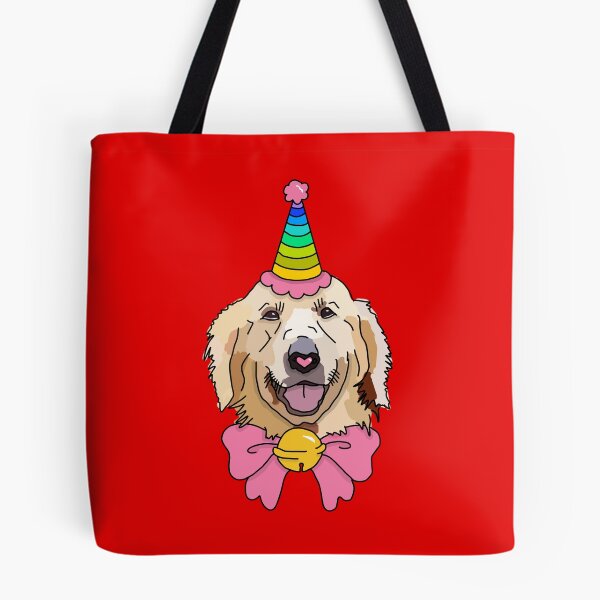 Item preview, CLOWN GOLDEN RETRIEVER/LABRADOR designed and sold by LiveSickDieIll.