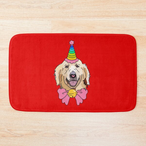 Item preview, CLOWN GOLDEN RETRIEVER/LABRADOR designed and sold by LiveSickDieIll.