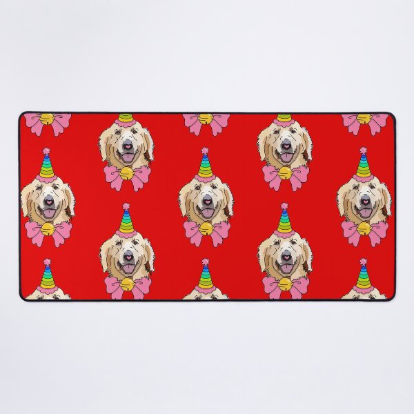 Item preview, CLOWN GOLDEN RETRIEVER/LABRADOR designed and sold by LiveSickDieIll.