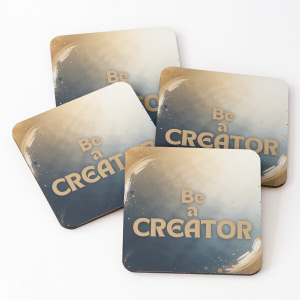 Item preview, Creator Mindset | Be a Creator Quote | Entrepreneurial Inspiration Gift designed and sold by TextMuse.