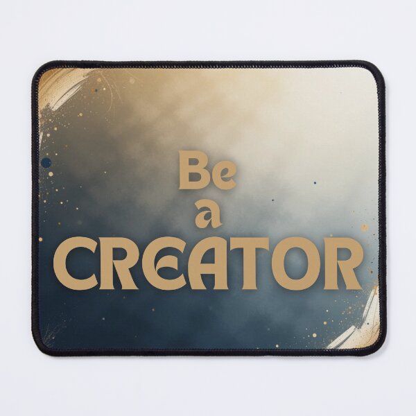 Item preview, Creator Mindset | Be a Creator Quote | Entrepreneurial Inspiration Gift designed and sold by TextMuse.