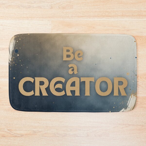 Item preview, Creator Mindset | Be a Creator Quote | Entrepreneurial Inspiration Gift designed and sold by TextMuse.