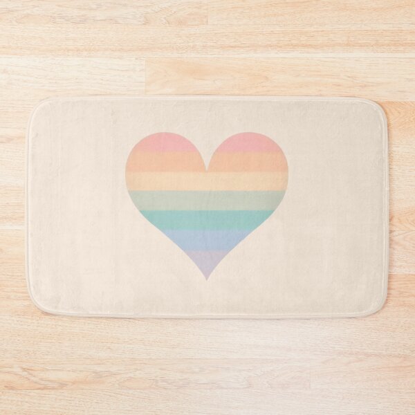 Item preview, Pastel Spectrum: Rainbow Heart Symbol designed and sold by 123Rainbow.