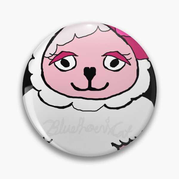 Item preview, Fuzzy Sheepy designed and sold by BluePhoenixCat.