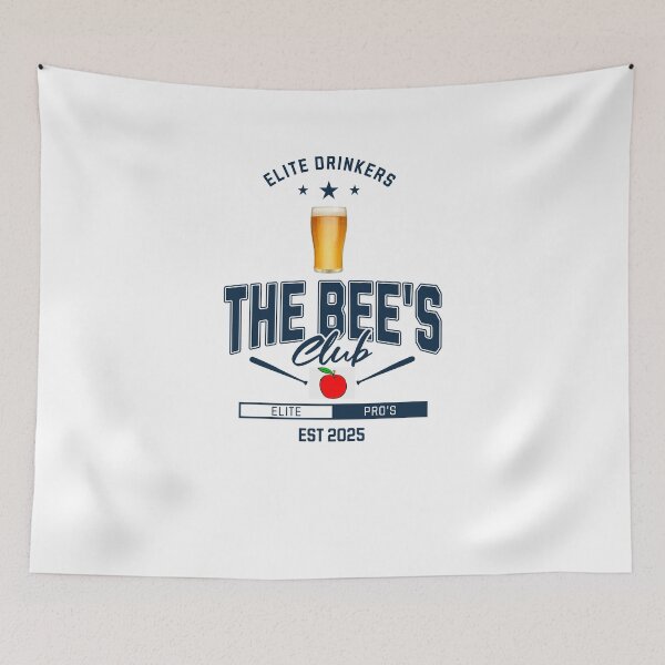 Item preview, The Bee's Drinking Club designed and sold by MuchoMerchShop.