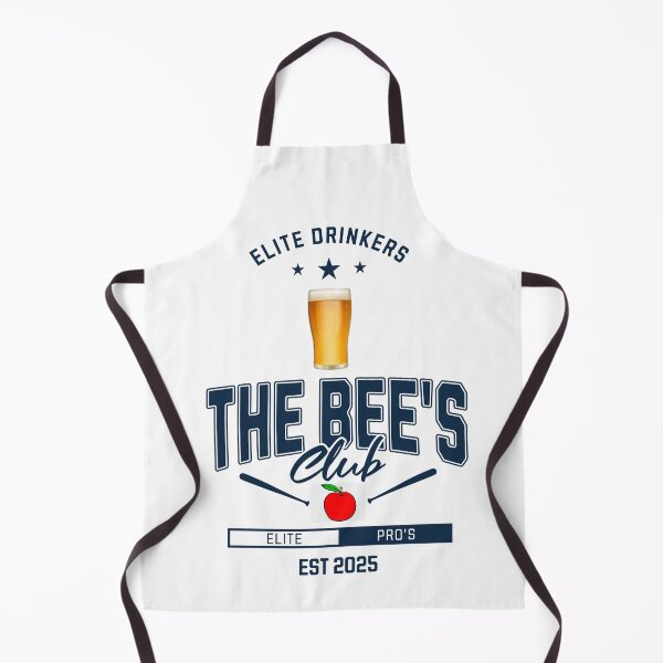 Item preview, The Bee's Drinking Club designed and sold by MuchoMerchShop.