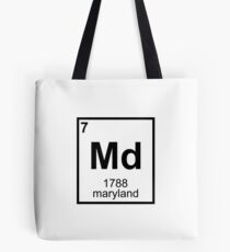 Periodic Maryland Tote Bag
