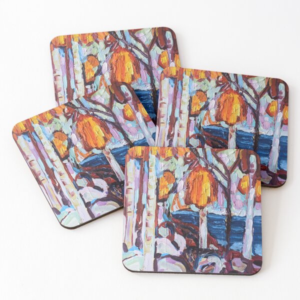 Item preview, Fire Trees designed and sold by montinaart.