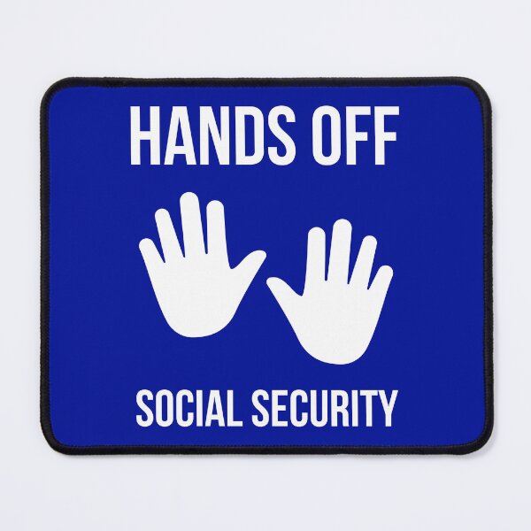 Item preview, Hands off social security  designed and sold by Rachel the Artist .