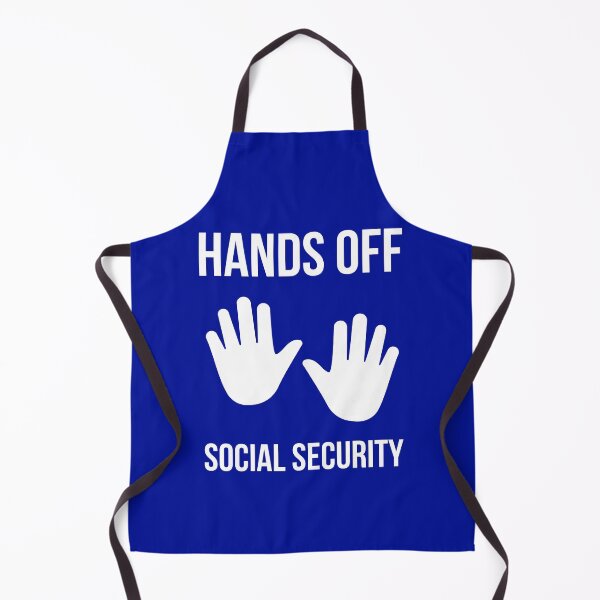 Item preview, Hands off social security designed and sold by Rachel the Artist .