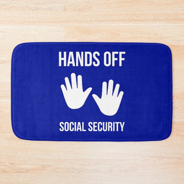 Item preview, Hands off social security  designed and sold by Rachel the Artist .
