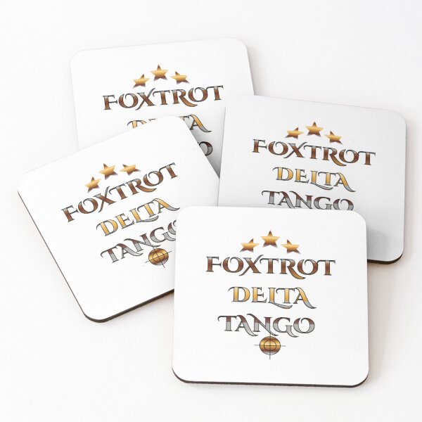 Item preview,  Foxtrot Delta Tango designed and sold by ArtDesignTp.