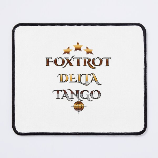 Item preview, Foxtrot Delta Tango designed and sold by ArtDesignTp.