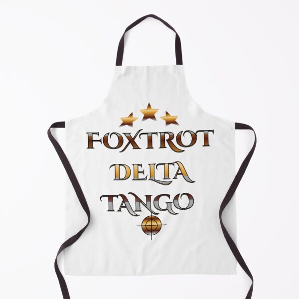 Item preview, Foxtrot Delta Tango designed and sold by ArtDesignTp.