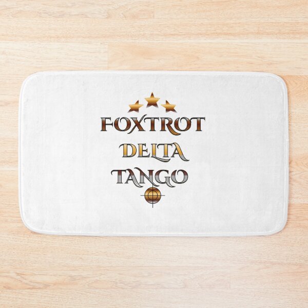 Item preview, Foxtrot Delta Tango designed and sold by ArtDesignTp.