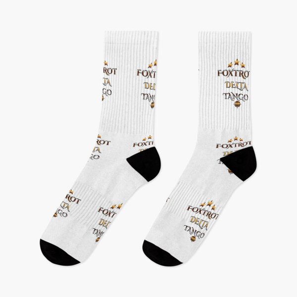 Item preview,  Foxtrot Delta Tango designed and sold by ArtDesignTp.