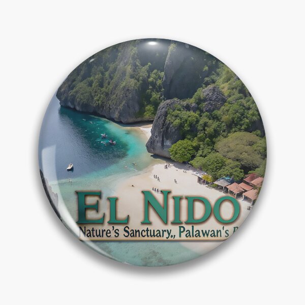 Item preview, El Nido: Nature's sanctuary, Palawan's pride designed and sold by likbatonboot.