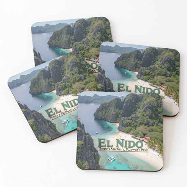 Item preview, El Nido: Nature's sanctuary, Palawan's pride designed and sold by likbatonboot.