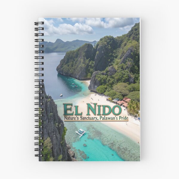 Item preview, El Nido: Nature's sanctuary, Palawan's pride designed and sold by likbatonboot.