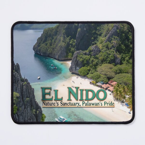 Item preview, El Nido: Nature's sanctuary, Palawan's pride designed and sold by likbatonboot.
