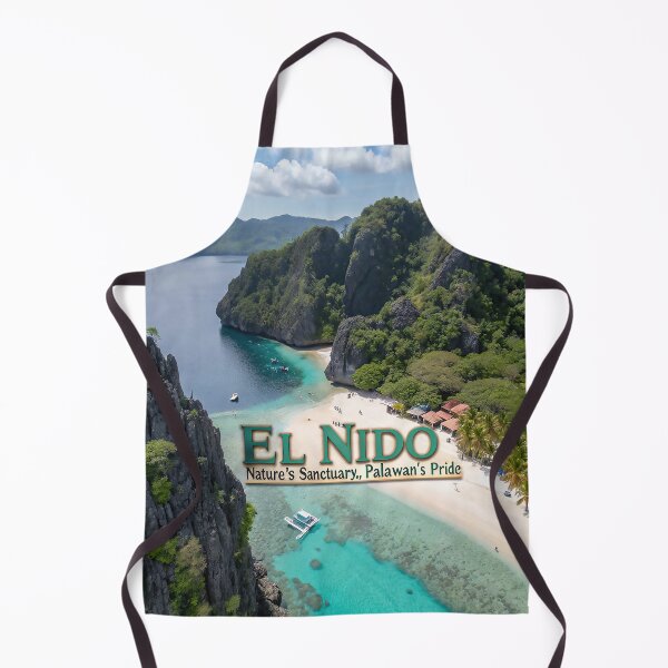 Item preview, El Nido: Nature's sanctuary, Palawan's pride designed and sold by likbatonboot.