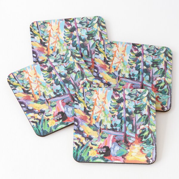 Item preview, Happy Forest designed and sold by montinaart.