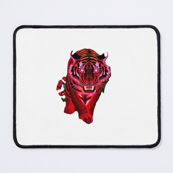 Item preview, Fierce Crimson Tiger designed and sold by King Of Designs.