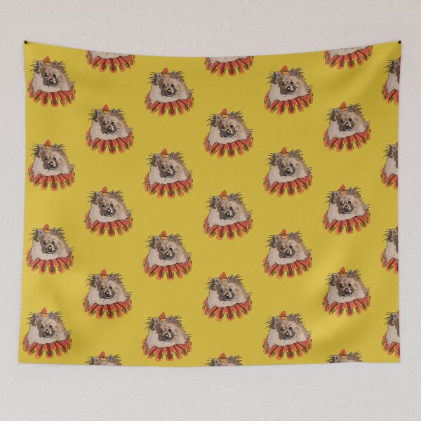 Item preview, CLOWN POMERANIAN designed and sold by LiveSickDieIll.