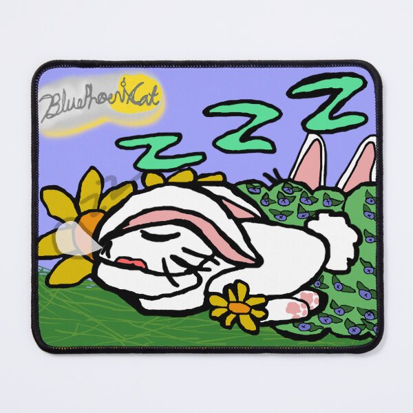 Item preview, Sleepy zZz Spring designed and sold by BluePhoenixCat.