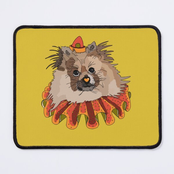 Item preview, CLOWN POMERANIAN designed and sold by LiveSickDieIll.
