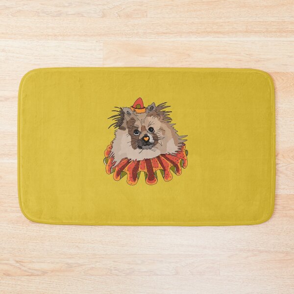 Item preview, CLOWN POMERANIAN designed and sold by LiveSickDieIll.
