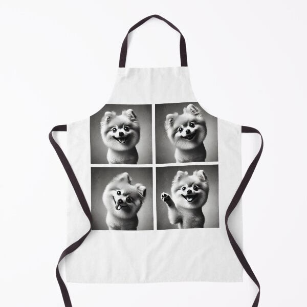 Item preview, Cute Pomeranian Selfie Photo Funny Photobooth Dog Lover designed and sold by Kimberley King Art King Art.