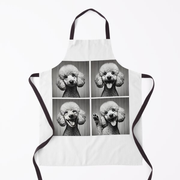Item preview, Cute Poodle Selfie Photo Funny Photobooth Dog Lover designed and sold by Kimberley King Art King Art.