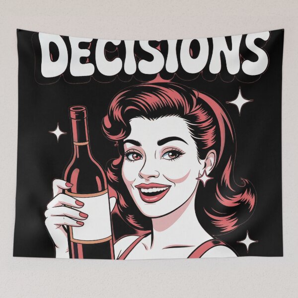 Item preview, BAD DECISIONS MADE DAILY designed and sold by Random Designs.