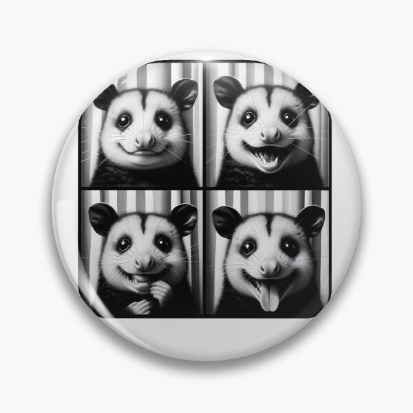 Item preview, Cute Possum Selfie Photo Funny Photobooth Opossum Lover designed and sold by Kimberley King Art  King Art.