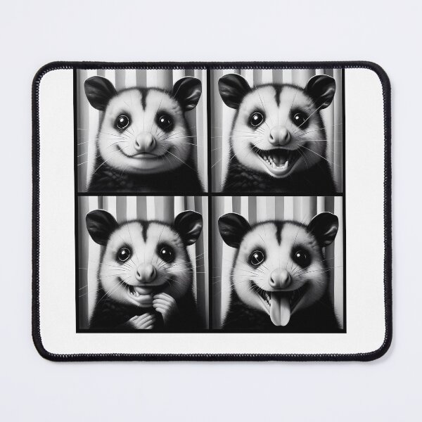 Item preview, Cute Possum Selfie Photo Funny Photobooth Opossum Lover designed and sold by Kimberley King Art  King Art.