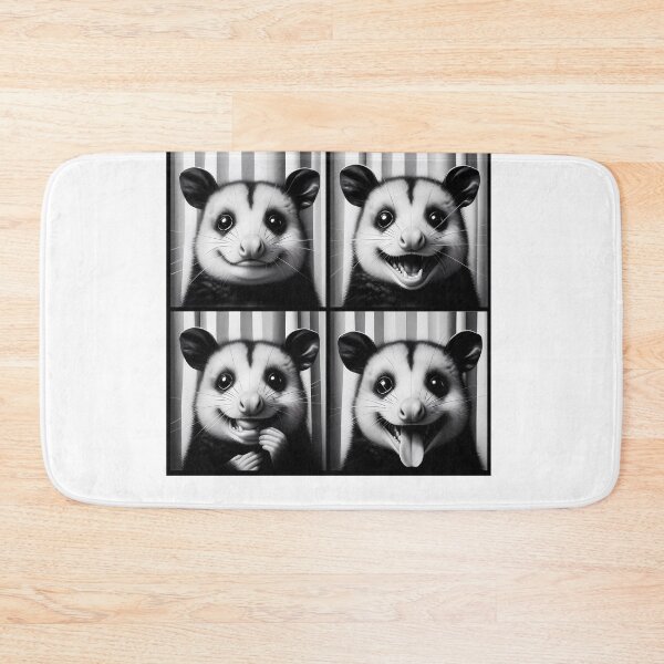 Item preview, Cute Possum Selfie Photo Funny Photobooth Opossum Lover designed and sold by Kimberley King Art  King Art.
