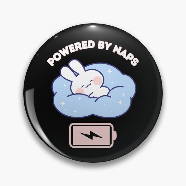 Item preview, Sleepy Bunny: Powered by Naps designed and sold by LongHaulHumor.