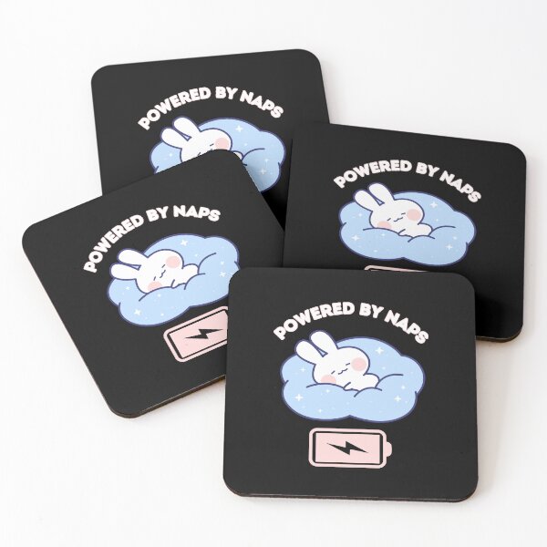 Item preview, Sleepy Bunny: Powered by Naps designed and sold by LongHaulHumor.