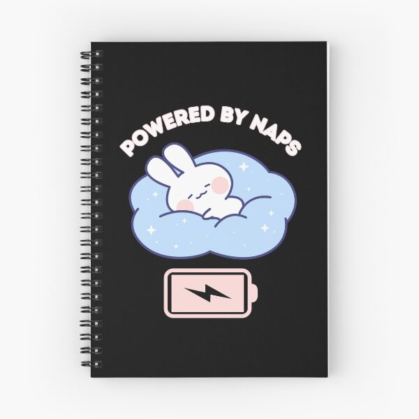 Item preview, Sleepy Bunny: Powered by Naps designed and sold by LongHaulHumor.