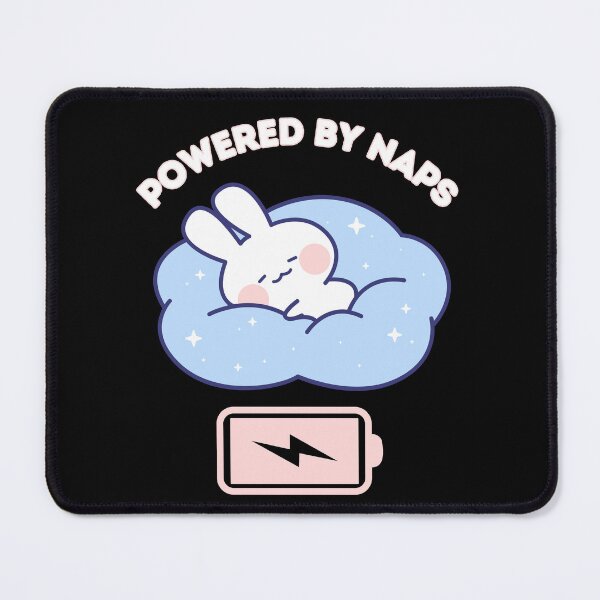 Item preview, Sleepy Bunny: Powered by Naps designed and sold by LongHaulHumor.