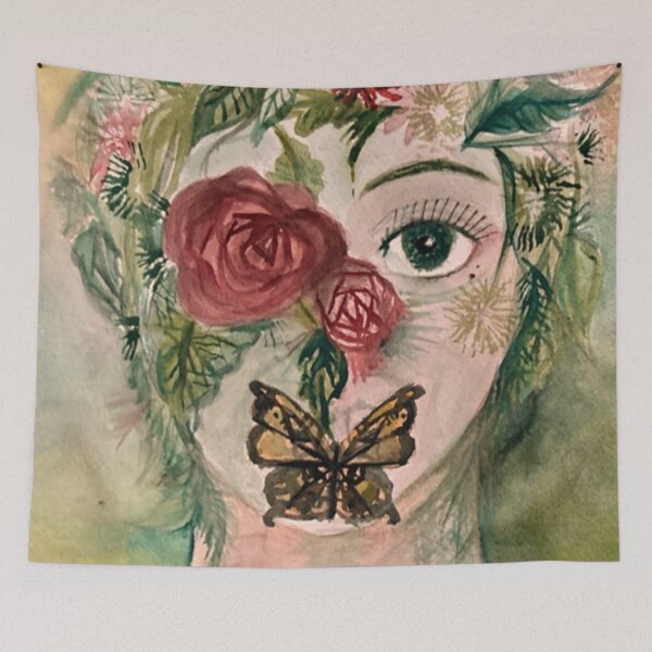 Item preview, Mother Nature Silenced No.1  designed and sold by MyBottomShelf.