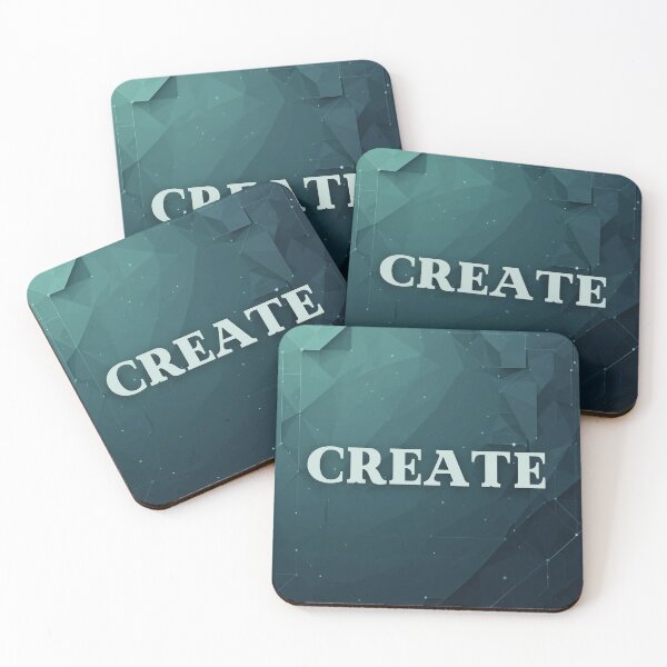 Item preview, Minimalist Create | Creative Power Word | Artist Entrepreneur Gift designed and sold by TextMuse.