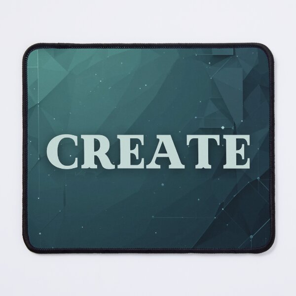Item preview, Minimalist Create | Creative Power Word | Artist Entrepreneur Gift designed and sold by TextMuse.