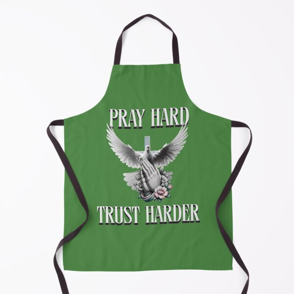 Item preview, Pray Hard Trust Harder designed and sold by RJMdesigns007.