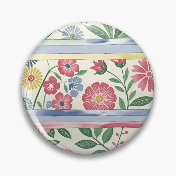Item preview, Flowered Summer Floral Panels Whimsical  designed and sold by Greenbaby.