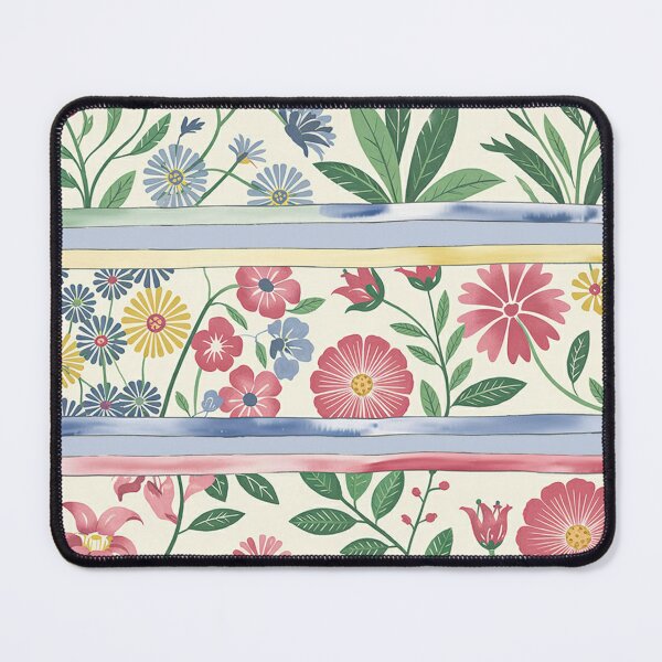 Item preview, Flowered Summer Floral Panels Whimsical designed and sold by Greenbaby.