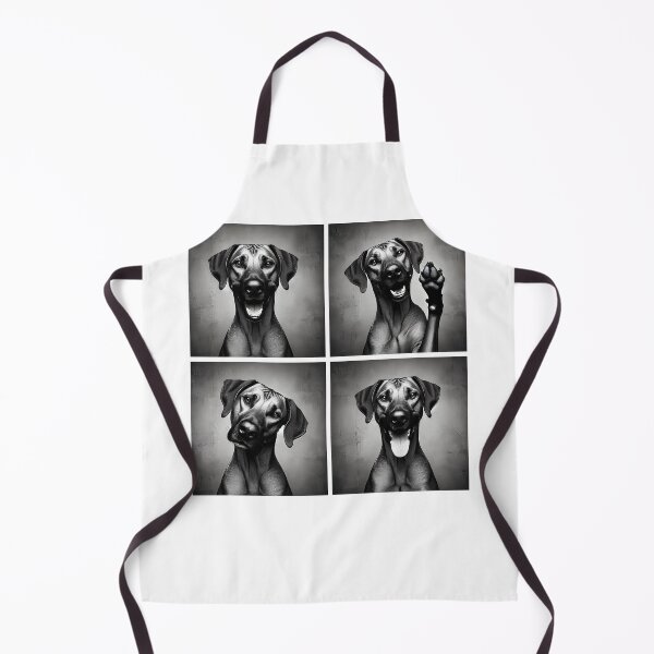 Item preview, Cute Rhodesian Ridgeback Selfie Photo Funny Photobooth Dog Lover designed and sold by Kimberley King Art King Art.