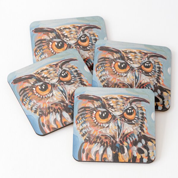 Item preview, Mr.Dressup Owl designed and sold by montinaart.